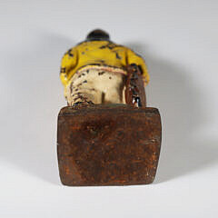 Painted Cast Iron Old Salt Doorstop