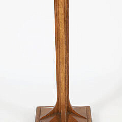 Stickley Oak Floor Lamp