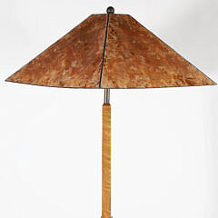 Stickley Oak Floor Lamp