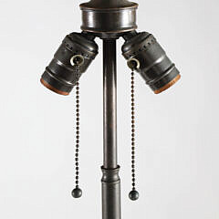 Stickley Oak Floor Lamp