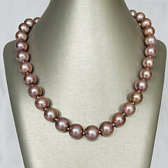 4280r Lavendar Pearl Necklace AA IMG_9514
