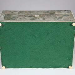 Antique Shagreen Sewing Box, early 19th Century