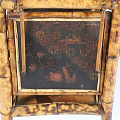 Bamboo Lacquered Occasional Table, 19th Century