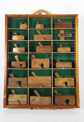 Vintage Cased Set of Carpenter