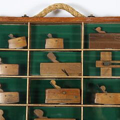Vintage Cased Collection of Carpenter’s Molding Planes