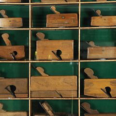 Vintage Cased Collection of Carpenter’s Molding Planes