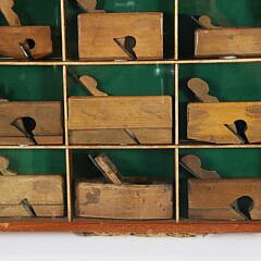 Vintage Cased Collection of Carpenter’s Molding Planes