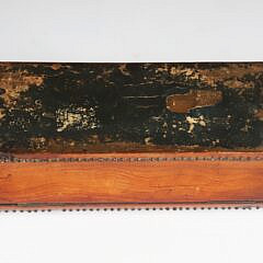 Continental Lady’s Fruitwood Carrying Case, 19th Century