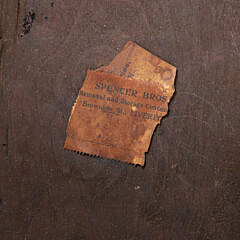 English Mahogany Inlaid Oval Games Table, 1st Quarter of the 19th Century