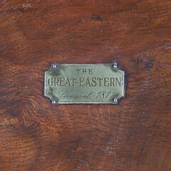 Brass Mounted Campaign Style Low Chest, 20th Century