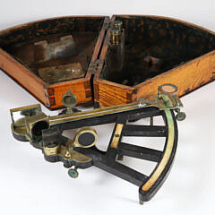 Marseille Boxed Sextant, 19th Century