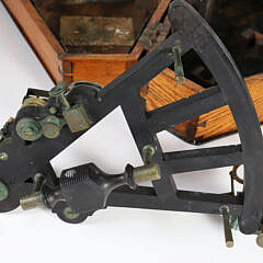 Marseille Boxed Sextant, 19th Century