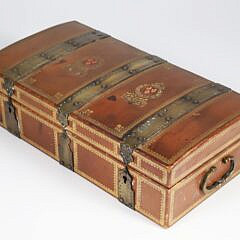 French Partner’s Trinket Box “Marquise de Sevigne, Paris”, 19th Century