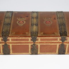 French Partner’s Trinket Box “Marquise de Sevigne, Paris”, 19th Century