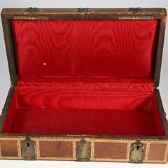 French Partner’s Trinket Box “Marquise de Sevigne, Paris”, 19th Century