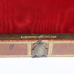 French Partner’s Trinket Box “Marquise de Sevigne, Paris”, 19th Century