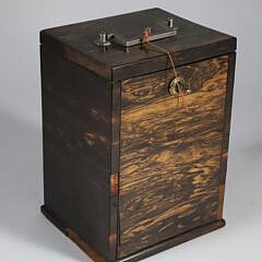Edwards & Jones London Traveling Writing Box, 19th Century