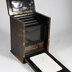 Edwards & Jones London Traveling Writing Box 19th Century