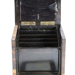Edwards & Jones London Traveling Writing Box, 19th Century