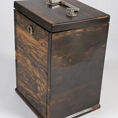 Edwards & Jones London Traveling Writing Box, 19th Century