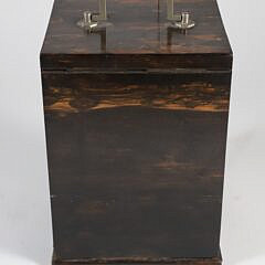 Edwards & Jones London Traveling Writing Box, 19th Century