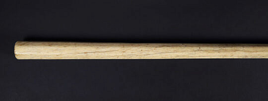 Sailor Made Whale Bone Walking Stick 19th Century