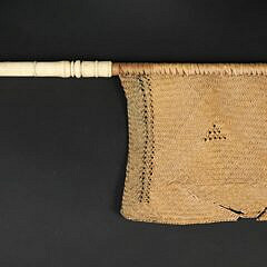 16th Century Renaissance Flag Fan