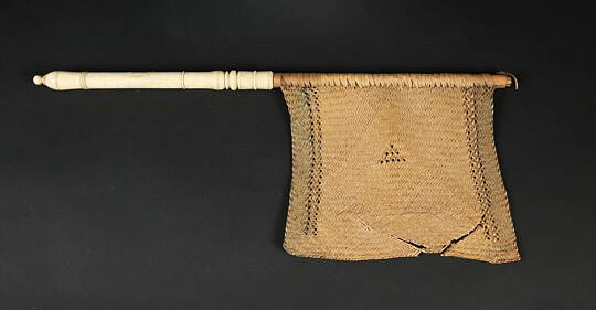 16th Century Renaissance Flag Fan