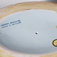 Mottahedeh Lowestoft “Eagle” Covered Soup Tureen and Underplatter