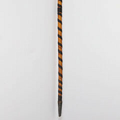 Fine Whaleman Made Baleen Wrapped Cane, mid 19th Century