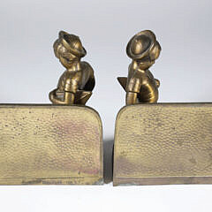 Frankart Inc. Sailor Boy and Dog Bookends