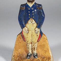 Judd Major Domo Doorstop 19th Century
