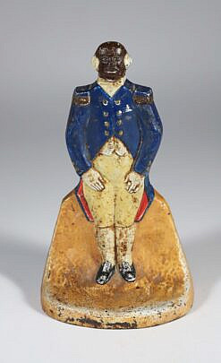 Judd Major Domo Doorstop 19th Century