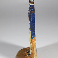Judd Major Domo Painted Cast Iron Antique Doorstop