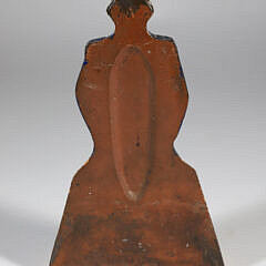 Judd Major Domo Painted Cast Iron Antique Doorstop
