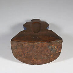 Judd Major Domo Painted Cast Iron Antique Doorstop