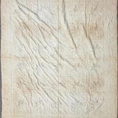 Antique Red and Green Calico Oak Leaf Patchwork Quilt, 19th Century