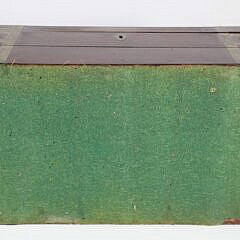 Elaborate Brass Bound British Regency Mahogany Traveling Desk Box, 19th Century