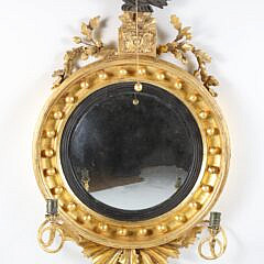 American Girondale Mirror 18th/19th Century