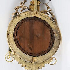 American Carved and Gilt Girondale Mirror, early 19th Century