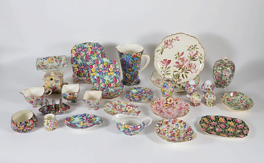 Group of Ceramics
