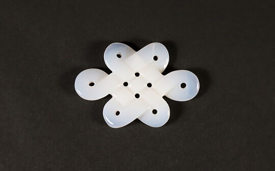 Chinese Carved Lavender Jade Sculptures