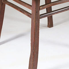 English Round Multi-board Top Table, 19th Century