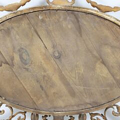 Sheraton Gilt Over Mantel Mirror, 19th Century