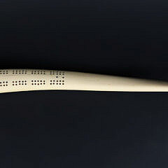Walrus Tusk Cribbage Board Circa 1890s
