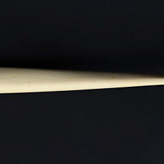Antique Walrus Tusk Cribbage Board, circa 1890s