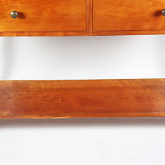 Signed Stephen Swift Cherry Two-Tier Sideboard, circa 2005