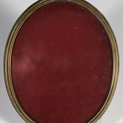 Antique Miniature Carved Portrait of an Elizabethan Woman