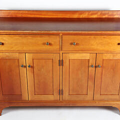 Signed Stephen Swift Cherry Sideboard, circa 2005