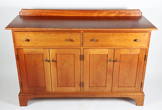 Signed Stephen Swift Cherry Sideboard, circa 2005